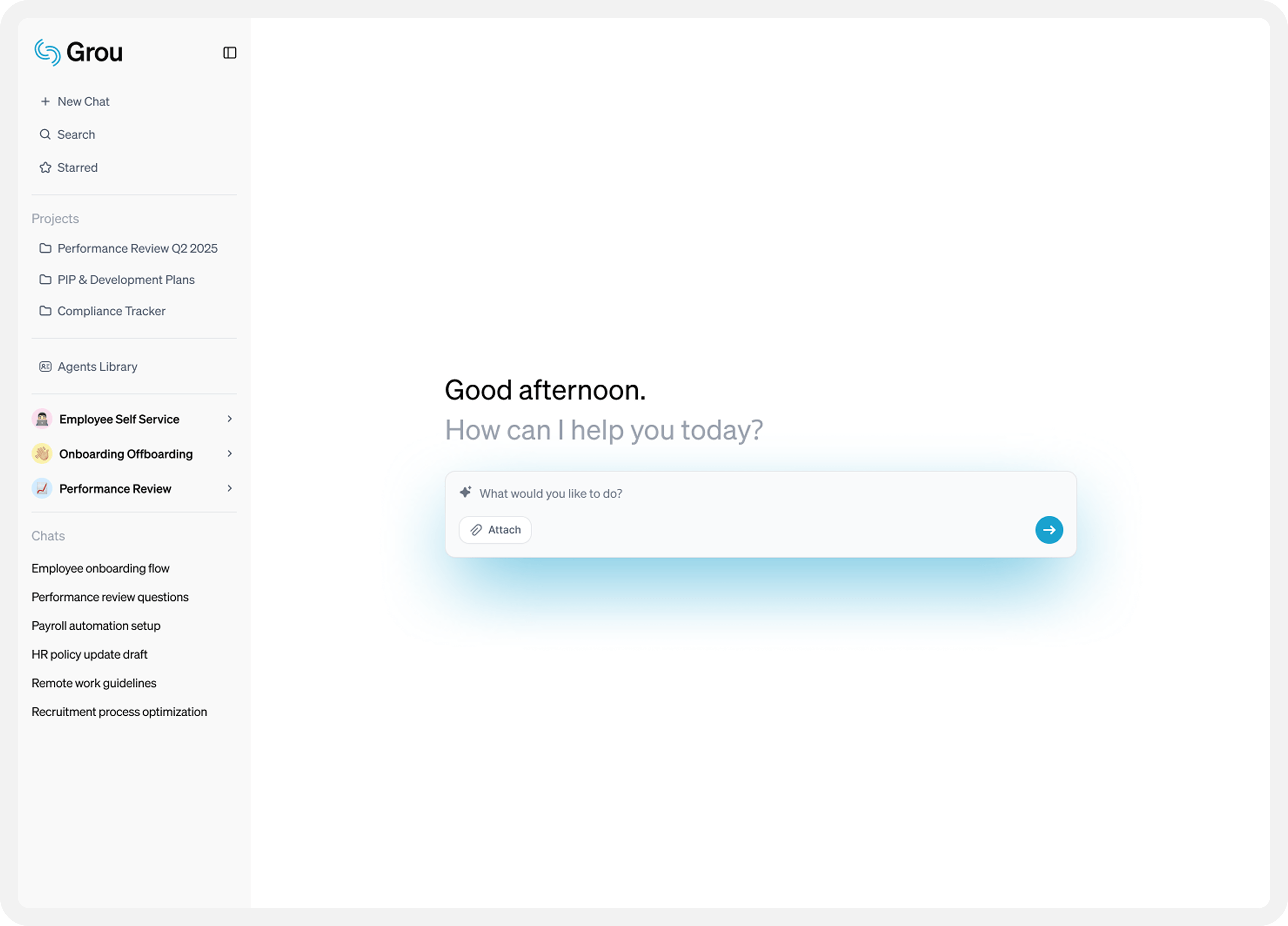 Preview of how Grou Works